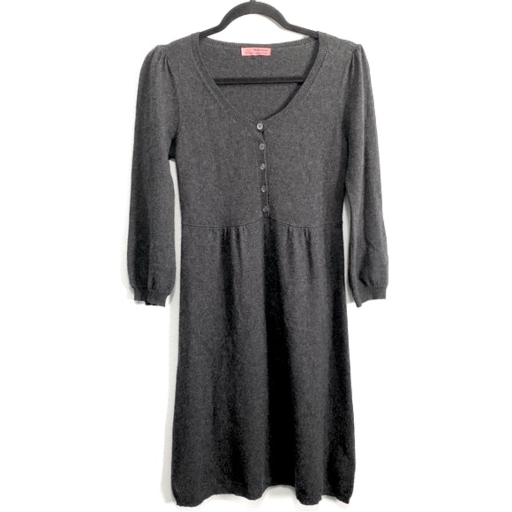 With Love Marilyn Moore Cashmere & Silk Blend Sweater Dress
